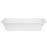 Fiesta Compostable Voedselcontainers | Bagasse | Composteerbaar | 500ml | 100 Stuks | 181x128x38mm 