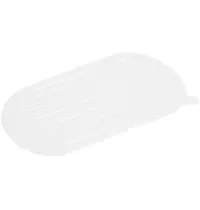 Fiesta Recyclable Deksels | Kunststof | Composteerbaar | Fiesta Recyclable Voedselcontainers | 100 Stuks 