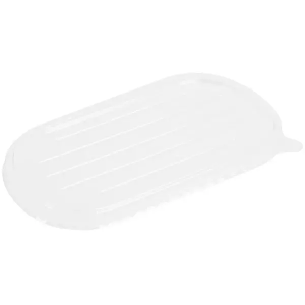 Deksels | Kunststof | Composteerbaar | Fiesta Recyclable Voedselcontainers | 100 Stuks