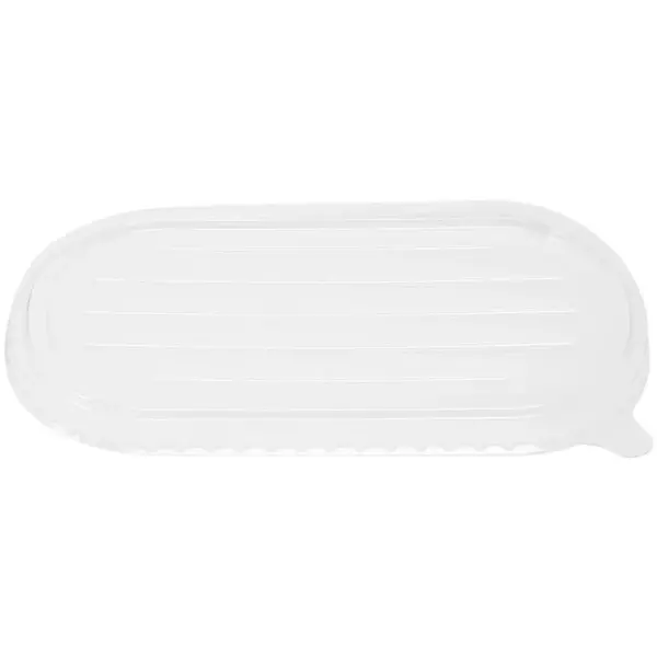 Deksels | Kunststof | Composteerbaar | Fiesta Recyclable Voedselcontainers | 100 Stuks