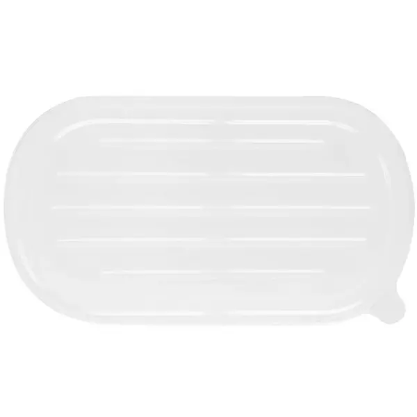 Deksels | Kunststof | Composteerbaar | Fiesta Recyclable Voedselcontainers | 100 Stuks