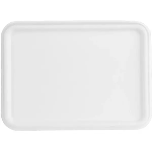 Deksels | Bagasse | Composteerbaar | Fiesta Recyclable/Compostable Voedselcontainers | 100 Stuks
