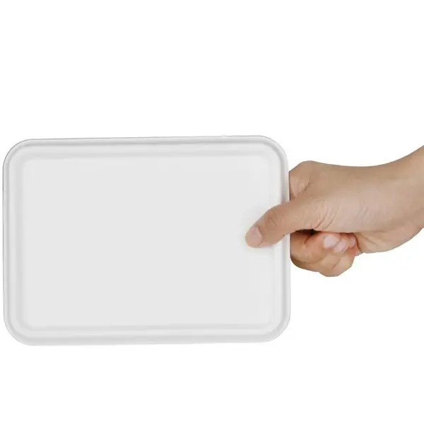 Deksels | Bagasse | Composteerbaar | Fiesta Recyclable/Compostable Voedselcontainers | 100 Stuks