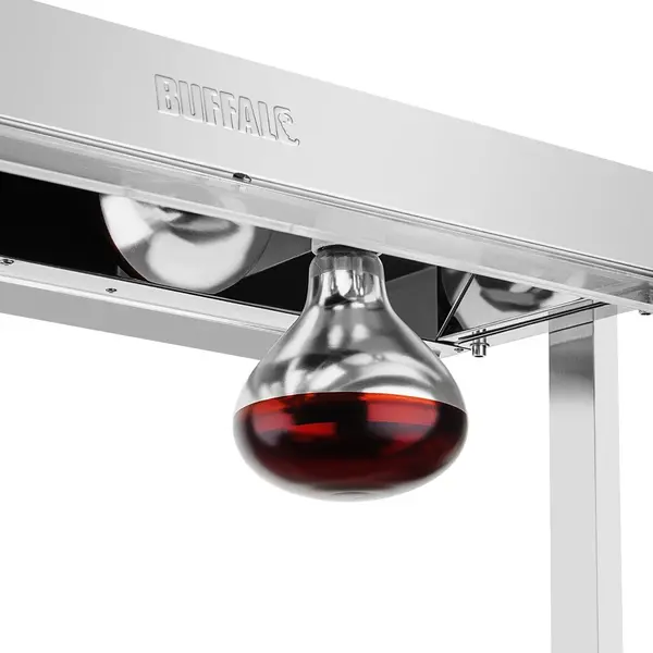 Warmhoudunit | 2x 1/1 GN | 35°C/85°C | Onder-/Bovenverwarming | 1kW (230V) | 699x501x567(h)mm