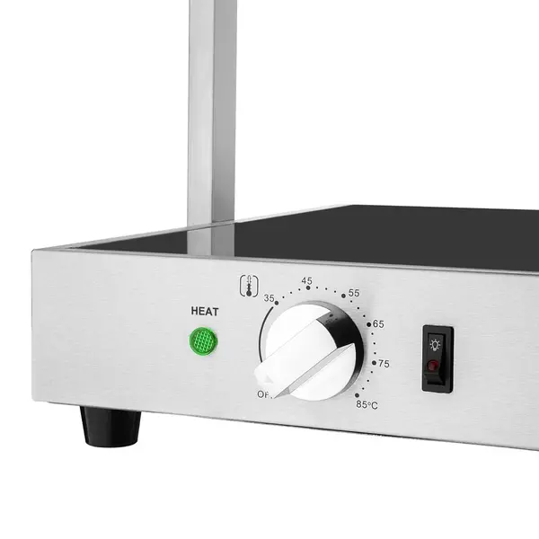 Warmhoudunit | 3x 1/1 GN | 35°C/85°C | Onder-/Bovenverwarming | 1.5kW (230V) | 1036x501x567(h)mm