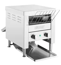 Buffalo Doorlooptoaster | RVS | Dubbel | 2.6kW (230V) | 365x420x415(h)mm 