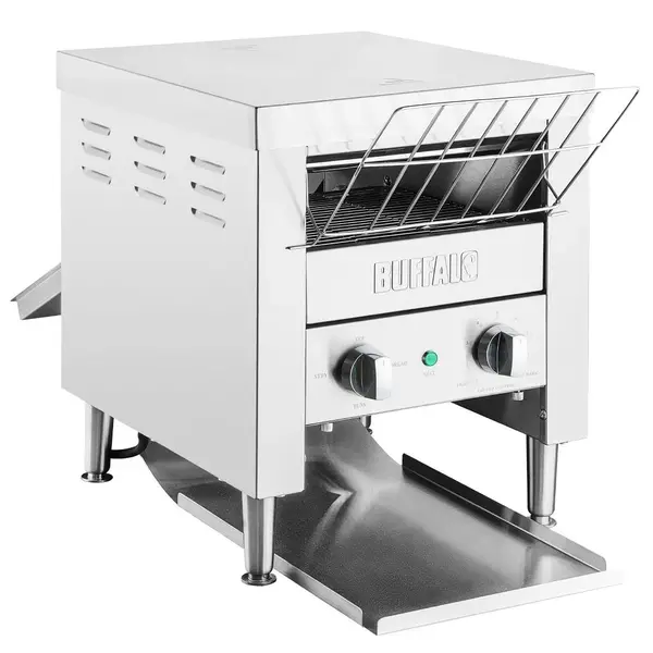 Doorlooptoaster | RVS | Dubbel | 2.6kW (230V) | 365x420x415(h)mm