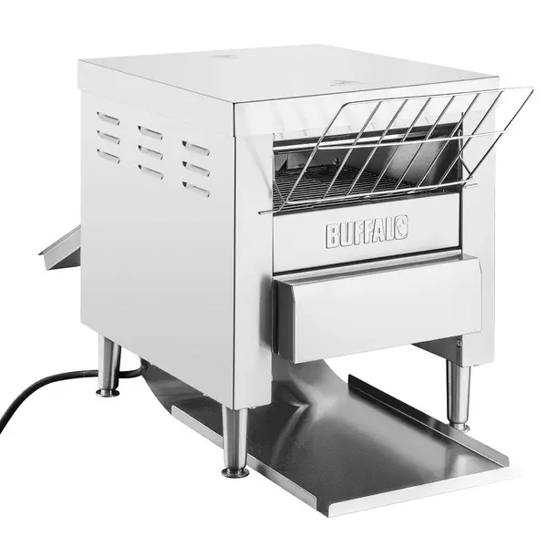 Doorlooptoaster | RVS | Dubbel | 2.6kW (230V) | 365x420x415(h)mm