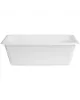 Fiesta Compostable Voedselcontainers | Bagasse | Composteerbaar | 800ml | 100 Stuks | 181x128x57mm 