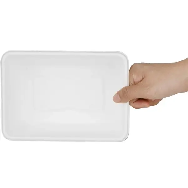 Voedselcontainers | Bagasse | Composteerbaar | 800ml | 100 Stuks | 181x128x57mm