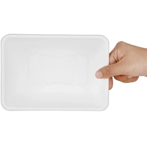 Voedselcontainers | Bagasse | Composteerbaar | 1L | 100 Stuks | 181x128x73mm