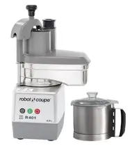 Robot Coupe Snij- & Cuttermachine | 4.5L/Ø58/Ø39/158x64mm | Vaste Snelheid (1.500RPM) | 0.7kW (230V) | 320x305x570(h)mm 