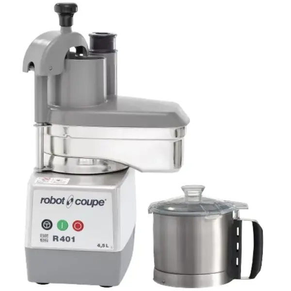 Snij- & Cuttermachine | 4.5L/Ø58/Ø39/158x64mm | Vaste Snelheid (1.500RPM) | 0.7kW (230V) | 320x305x570(h)mm