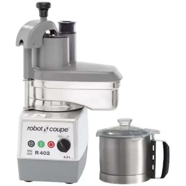 Snij- & Cuttermachine | 4.5L/Ø58/Ø39/158x64mm | Regelbare Snelheid (500-1.500RPM) | 0.75kW (230V) | 320x305x590(h)mm