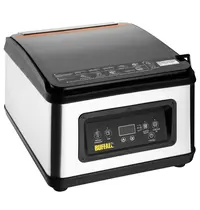 Buffalo Vacumeermachine | Seallengte 300mm | Sealtijd 0-9sec | Vacumeertijd 20-80sec | Marineerfunctie | 371x449x269(h)mm 