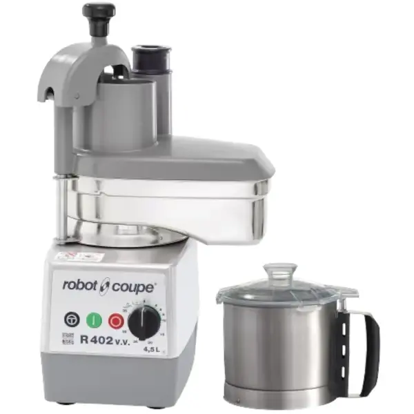 Snij- & Cuttermachine | 4.5L/Ø58/Ø39/158x64mm | Regelbare Snelheid (300-3.500RPM) | 1kW (230V) | 320x305x590(h)mm