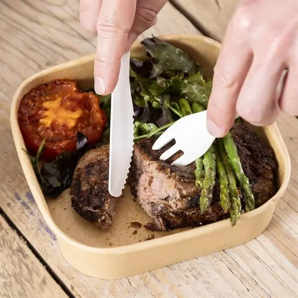 Vorken | Papier | Composteerbaar | 100 Stuks | 155mm