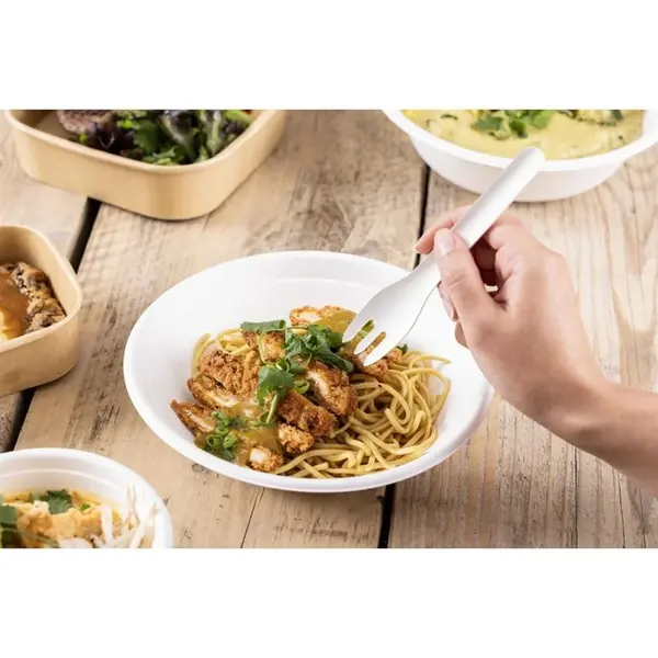 Vorken | Papier | Composteerbaar | 100 Stuks | 155mm