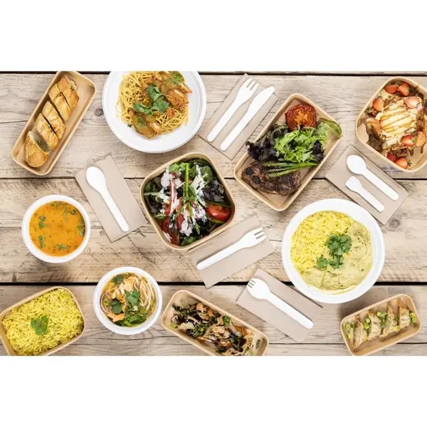 Vorken | Papier | Composteerbaar | 100 Stuks | 155mm