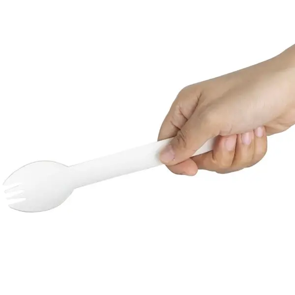 Sporks | Papier | Composteerbaar | 100 Stuks | 160mm