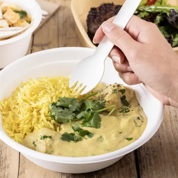 Sporks | Papier | Composteerbaar | 100 Stuks | 160mm