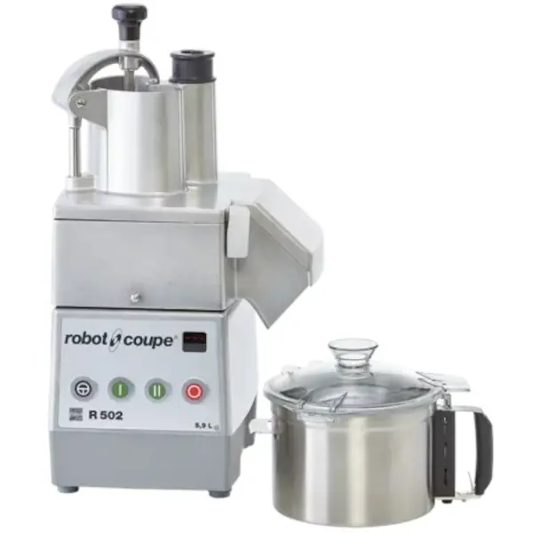 Snij- & Cuttermachine | 5.9L/Ø58/Ø39/170x75mm | Regelbare Snelheid (750-1.500RPM) | 0.9kW (400V) | 380x365x670(h)mm