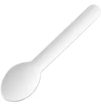 Fiesta Recyclable Theelepels | Papier | Composteerbaar | 100 Stuks | 132mm 