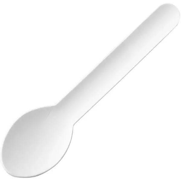 Theelepels | Papier | Composteerbaar | 100 Stuks | 132mm