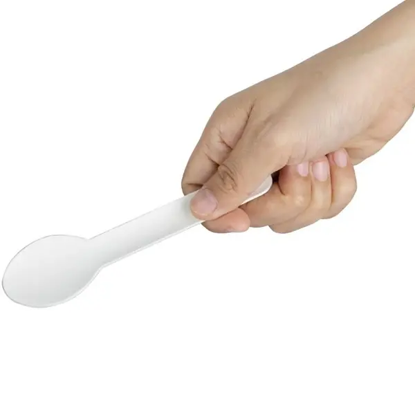 Theelepels | Papier | Composteerbaar | 100 Stuks | 132mm