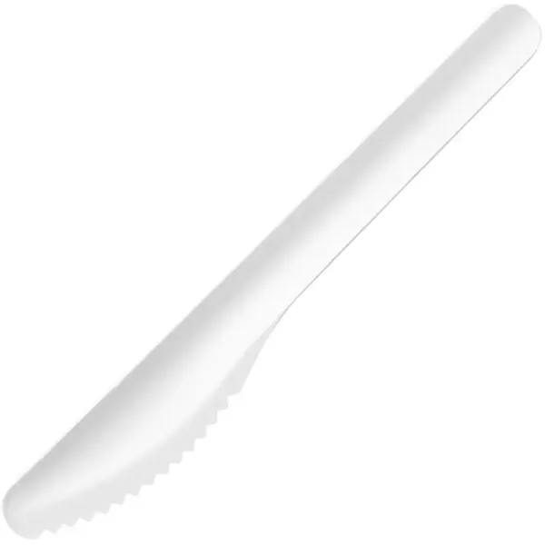 Messen | Papier | Composteerbaar | 100 Stuks | 165mm