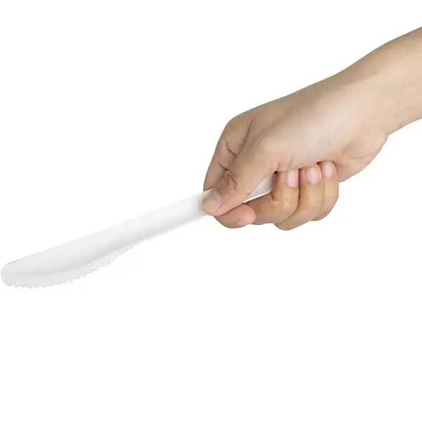 Messen | Papier | Composteerbaar | 100 Stuks | 165mm