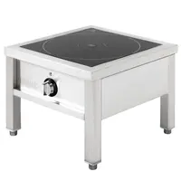 Buffalo Inductie Hokker | 1 Kookpunt | 8kW (400V) | 556x582x434(h)mm