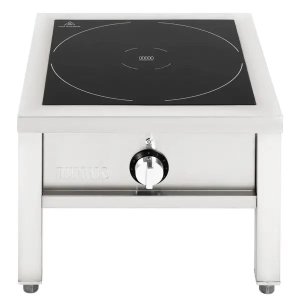 Inductie Hokker | 1 Kookpunt | 8kW (400V) | 556x582x434(h)mm