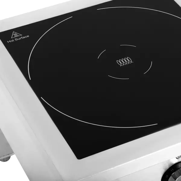 Inductie Hokker | 1 Kookpunt | 8kW (400V) | 556x582x434(h)mm