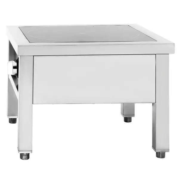 Inductie Hokker | 1 Kookpunt | 8kW (400V) | 556x582x434(h)mm