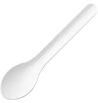 Fiesta Recyclable Lepels | Papier | Composteerbaar | 100 Stuks | 150mm 