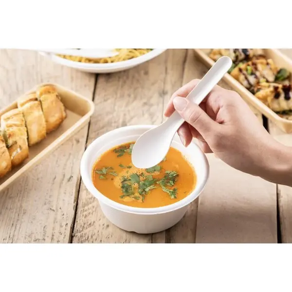 Lepels | Papier | Composteerbaar | 100 Stuks | 150mm