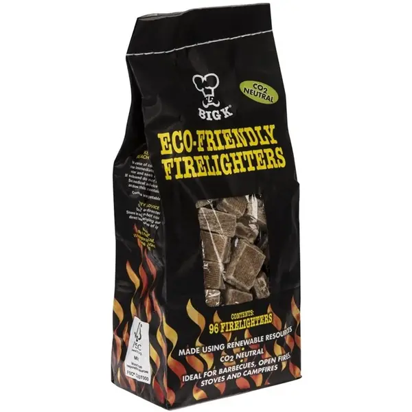 Aanmaakblokjes | Milieuvriendelijk | 96 Blokjes | 130x80x300(h)mm