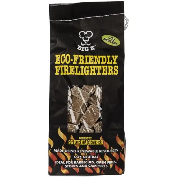 Aanmaakblokjes | Milieuvriendelijk | 96 Blokjes | 130x80x300(h)mm