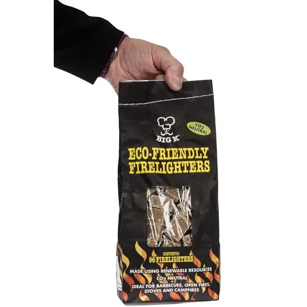 Aanmaakblokjes | Milieuvriendelijk | 96 Blokjes | 130x80x300(h)mm