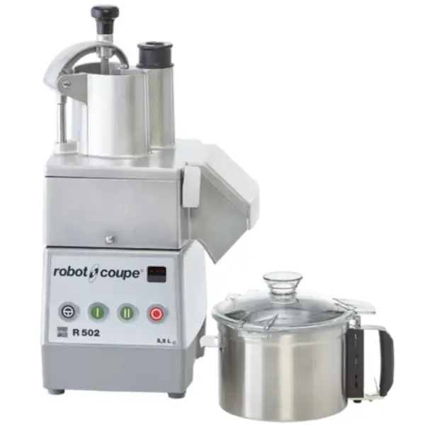 Snij- & Cuttermachine | 5.9L/Ø58/Ø39/170x75mm | Regelbare Snelheid (300-3.500RPM) | 1.5kW (230V) | 380x365x670(h)mm