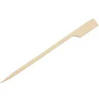 Fiesta Compostable Spiesjes | Bamboe | Biologisch Afbreekbaar | 100 Stuks | 120mm