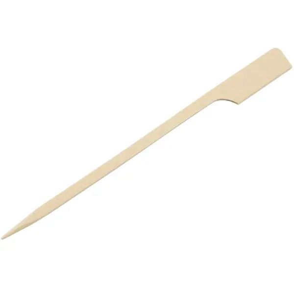 Spiesjes | Bamboe | Biologisch Afbreekbaar | 100 Stuks | 120mm