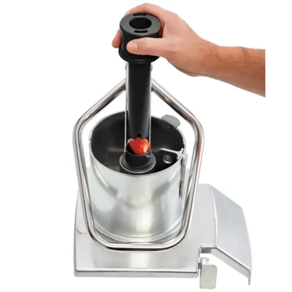 Snij- & Cuttermachine | 7.5L/Ø175/Ø58/Ø39mm | Regelbare Snelheid (750-1.500RPM) | 1.8kW (400V) | 380x365x710(h)mm