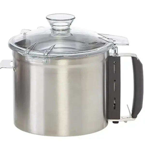 Snij- & Cuttermachine | 7.5L/Ø175/Ø58/Ø39mm | Regelbare Snelheid (750-1.500RPM) | 1.8kW (400V) | 380x365x710(h)mm