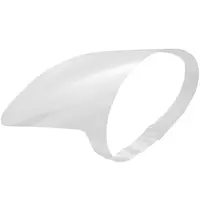 eGreen Gelaatsschermen | Kunststof  | 10 Stuks | 280x250(h)mm