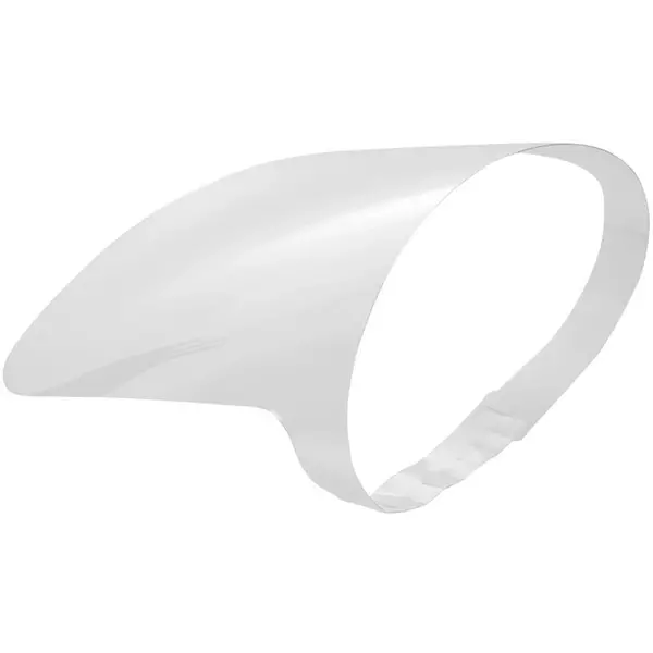 Gelaatsschermen | Kunststof  | 10 Stuks | 280x250(h)mm