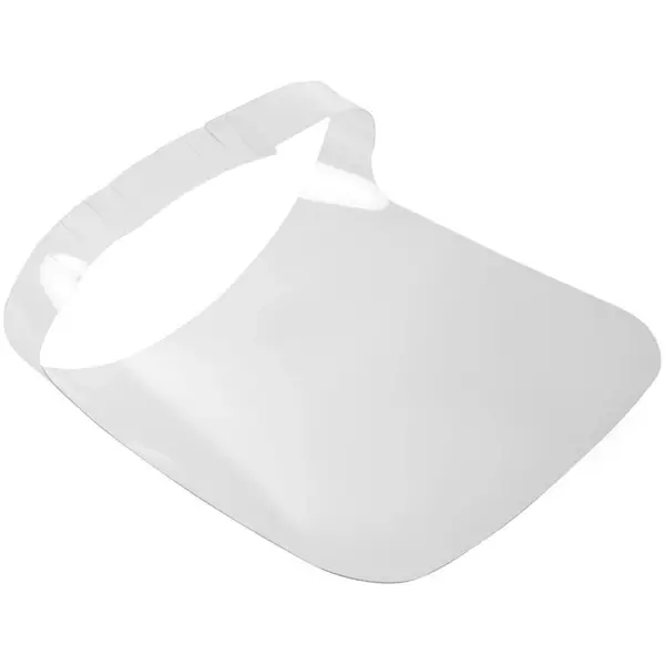 Gelaatsschermen | Kunststof  | 10 Stuks | 280x250(h)mm