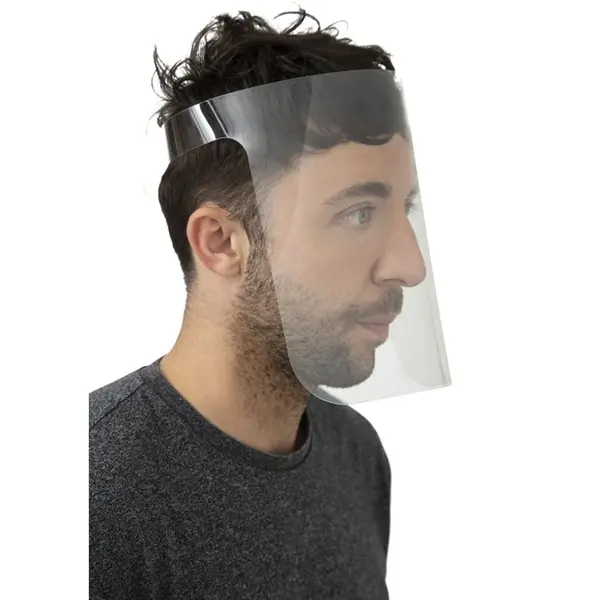 Gelaatsschermen | Kunststof  | 10 Stuks | 280x250(h)mm