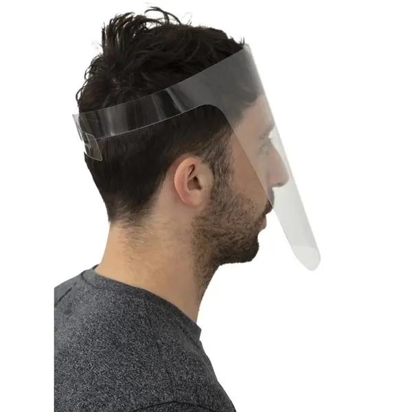 Gelaatsschermen | Kunststof  | 10 Stuks | 280x250(h)mm